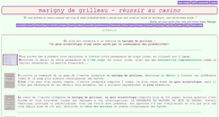 Desktop Screenshot of marigny-de-grilleau.com